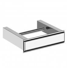 Gessi Eleganza Держатель для туалетной бумаги, подвесной, цвет: хром. 46455#031