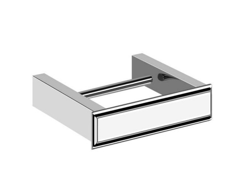 Gessi Eleganza Держатель для туалетной бумаги, подвесной, цвет: хром. 46455#031