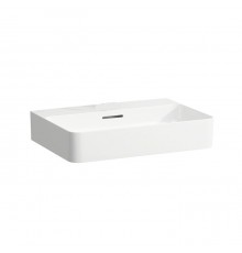 Laufen VAL Раковина 60х42х11.5 см, без отв., цвет: белый. 8.1628.3.000.109.1