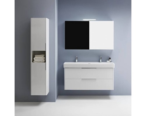Laufen Base Высокий шкаф 35x33.5x165см., 2 дверцы, петли справа, 1 открытая полка, 4 стеклянные полки, дизайн совпадает со шкафами под раковину, цвет: белый глянцевый . 4.0269.2.110.261.1 Laufen Base Высокий шкаф 35x33.5x165см., 2 дверцы, петли справа, 1 открытая полка, 4 стеклянные полки, дизайн совпадает со шкафами под раковину, цвет: белый глянцевый . 4.0269.2.110.261.1