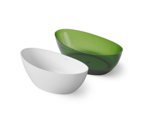 Dea Design Elegant Ванна 180x90x62см., отдельностоящая, Glasstek, прозрачная смола, цвет: Emerald R3. DD8643 1800 R3 Dea Design Elegant Ванна 180x90x62см., отдельностоящая, Glasstek, прозрачная смола, цвет: Emerald R3. DD8643 1800 R3