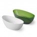 Dea Design Elegant Ванна 180x90x62см., отдельностоящая, Glasstek, прозрачная смола, цвет: Emerald R3. DD8643 1800 R3
