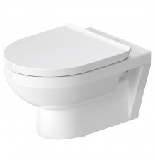 Duravit DuraStyle Унитаз подвесной BASIC безободковый 54х36см., с креплением, цвет: белый. 2562090000