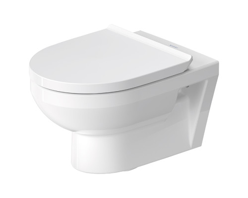 Duravit DuraStyle Унитаз подвесной BASIC безободковый 54х36см., с креплением, цвет: белый. 2562090000
