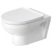Duravit DuraStyle Унитаз подвесной BASIC безободковый 54х36см., с креплением, цвет: белый. 2562090000