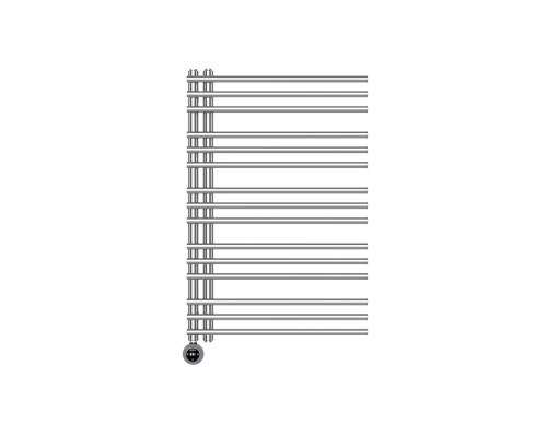 Полотенцесушитель электрический Primoclima BRUSH 900600, 15 трубок 400W, хром PC BRUSH 400 B