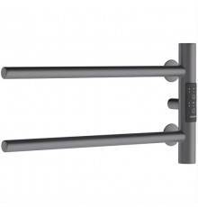 Полотенцесушитель электрический Melodia della vita Drumsticks MTRDEF4018gt П2 40х18, графит