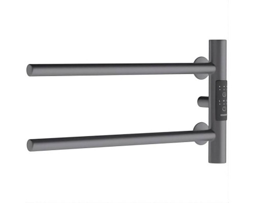 Полотенцесушитель электрический Melodia della vita Drumsticks MTRDEF4018gt П2 40х18, графит Полотенцесушитель электрический Melodia della vita Drumsticks MTRDEF4018gt П2 40х18, графит