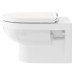 Duravit DuraStyle Унитаз подвесной BASIC безободковый 54х36см., с креплением, цвет: белый. 2562090000