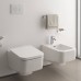 Laufen Pro S Биде подвесное 53x36x30 см, 1 отв. для смесителя, с переливом, цвет: белый. 8.3096.1.000.302.1