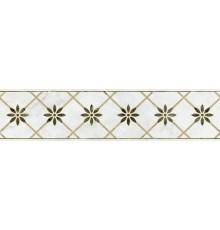 Бордюр Kerama Marazzi Серенада VT\A574\11000R 4 глянцевый, ректифицированный 30x7,2 белый