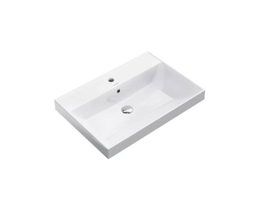 Kerama Marazzi Cubo Раковина подвесна 70.5х48.5см., с 1отв.под смеситель, цвет: белый глянцевый. CU.wb.70 Kerama Marazzi Cubo Раковина подвесна 70.5х48.5см., с 1отв.под смеситель, цвет: белый глянцевый. CU.wb.70