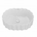 Kerama Marazzi ArtBasin Conchiglia Раковина накладная 50см., без отв., цвет: белый глянцевая. CC.wb.50\WHT