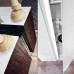 NOORTH milldue edition TOUCH Комплект мебели 100х48х88см, напольный, 3 ящика, слив в стену, смеситель H2O, раковина Milltek, цвет: Abete Nero. 9612, 2924.6.21