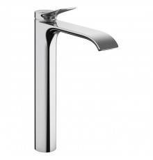 Hansgrohe Vivenis Смеситель для раковины 250, на 1 отв., высокий, с донным клапаном, цвет: хром	. 75040000