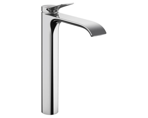 Hansgrohe Vivenis Смеситель для раковины 250, на 1 отв., высокий, с донным клапаном, цвет: хром . 75040000 Hansgrohe Vivenis Смеситель для раковины 250, на 1 отв., высокий, с донным клапаном, цвет: хром . 75040000