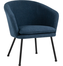Кресло Stool Group Декстер синее