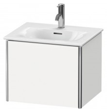 Duravit XSquare База подвесная 51x41.8x39.7см с раковиной, 1 выдвижное отделение, цвет: глянцевый белый. XS422102222,  23445300001