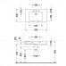 Duravit Vero Раковина 85x49 см, 1 отв., с переливом, цвет: белый. 0329850000