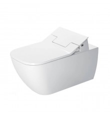 Duravit Happy D.2 SensoWash Унитаз подвесной 62х36.5см., с креплениями, безободковый, с HygieneGlaze, цвет: белый . 2550592000