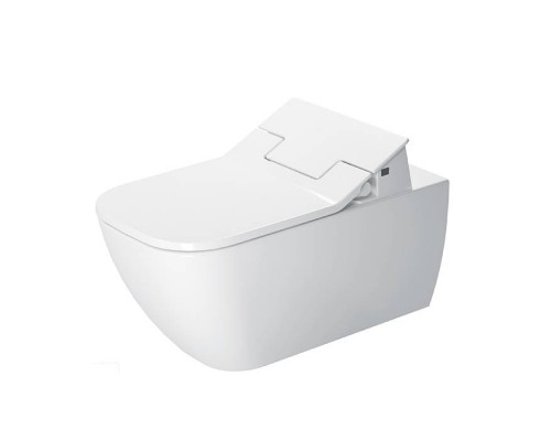Duravit Happy D.2 SensoWash Унитаз подвесной 62х36.5см., с креплениями, безободковый, с HygieneGlaze, цвет: белый . 2550592000