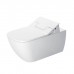 Duravit Happy D.2 SensoWash Унитаз подвесной 62х36.5см., с креплениями, безободковый, с HygieneGlaze, цвет: белый . 2550592000