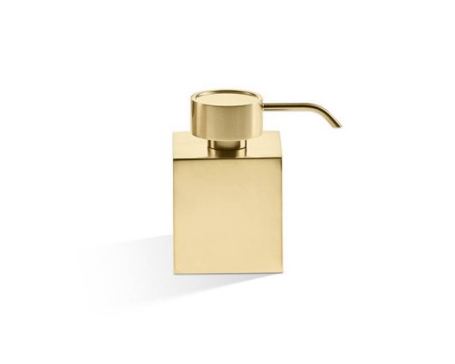 Decor Walther DW 476 Дозатор для мыла, настольный, цвет: золото матовое. 0852682