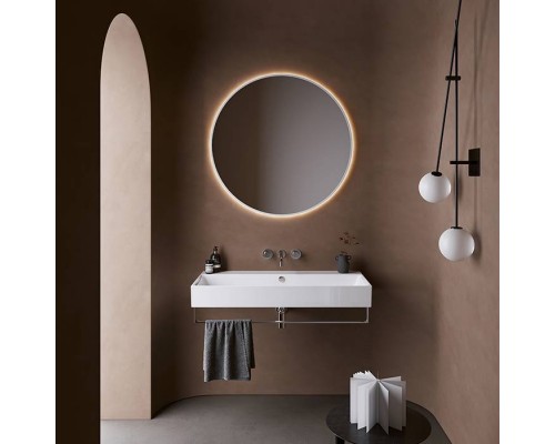 Catalano Premium Раковина 100х47см, без отв., подвесная, цвет: белый глянцевый. 0221000001