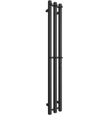 Полотенцесушитель электрический Двин X-3 plaza neo 120х12, матовый черный