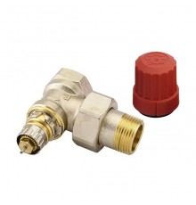 Клапан термостатический радиаторный угловой Danfoss RA-N Ду 20мм Kvs 1,40; 0,10–1,04 м³/ч PN10 бар. 013G0015