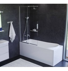 W80S-100PS-150MT Душевая дверь ,100х150