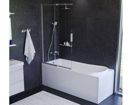 W80S-100PS-150MT Душевая дверь ,100х150