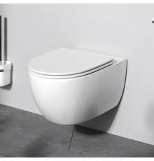 C111700WH Унитаз подвесной FlashClean, без сиденья