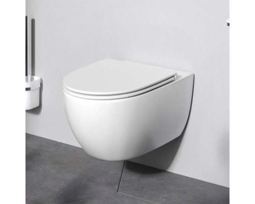 C111700WH Унитаз подвесной FlashClean, без сиденья C111700WH Унитаз подвесной FlashClean, без сиденья