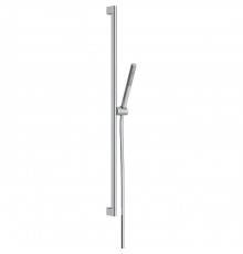 Hansgrohe Pulsify Душевой гарнитур, с ручным душем 1jet EcoSmart+ и душевой штангой 90 см, цвет: хром. 24383000