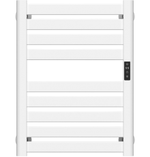 Полотенцесушитель электрический Bauedge Elite AF0029 45x60, белый матовый