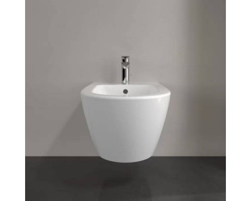 VilleroyBoch Subway 2.0 Биде подвесное 37.5х56.5х28см., 1 отв., цвет: альпийский белый. 54000001