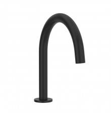 Gessi Emporio Via tortona Смеситель для кухни, на 1 отв, средняя длина, без донного клапана, цвет: Black XL. 18623#299