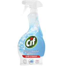 Очиститель для стекол Cif блестящий эффект, 500 мл