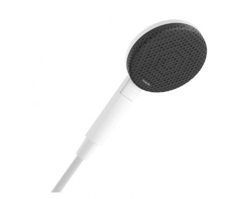 HG 24 500 700 Raindance Alive Select S Ручной душ Ø125 мм, 3 режима, 10,8 л/мин, Matt White 24500700