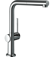 HG 72 808 000 Talis M54 Смеситель для кухни 270 мм, выдвижной Г излив 1 режим 72808000