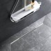 W01SC-S11-080-05SB Трап для душа линейный, универсальный затвор Slim line, 80 см