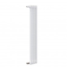 Трубчатый радиатор Arbonia 2180, 4 секции, боковое подключение, без накладок 2180/04 RAL 9016 № 34