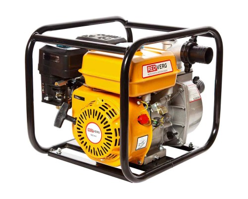 Мотопомпа REDVERG RD-CWP50 Мотопомпа REDVERG RD-CWP50