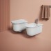 Artceram Chic Биде подвесное 38х53см., с 1 отв., цвет: белый. CHB001 01 00