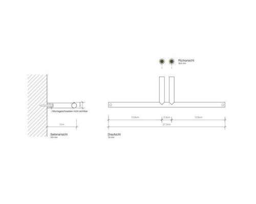 Decor Walther Mikado TPH2 Держатель туалетной бумаги, подвесной, цвет: латунь. 0520311 Decor Walther Mikado TPH2 Держатель туалетной бумаги, подвесной, цвет: латунь. 0520311
