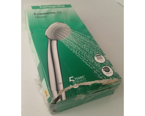 SaleHG28585000 Crometta Ручной душ Mono Ø85 мм, 1 режим, 16 л/мин Sale28585000_1060