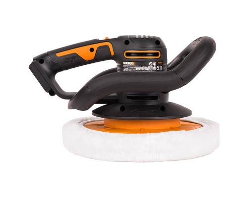 Машина полировальная аккумуляторная WORX WX856.9, 20 В (без АКБ и ЗУ)
