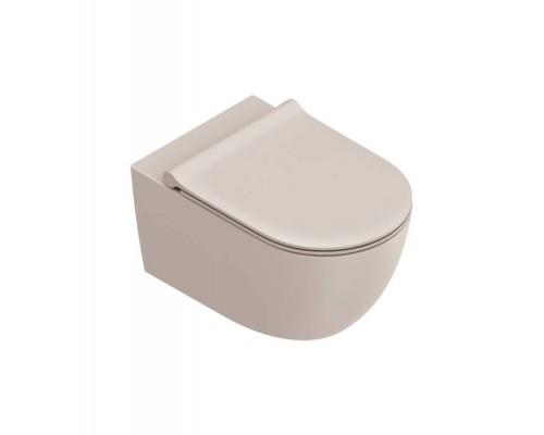 Catalano Sfera Унитаз подвесной 55x35см цвет: Комплектa Satinato. 0511550031