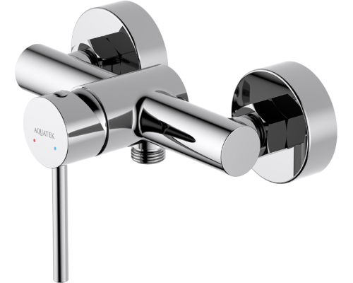 Смеситель для душа AQUATEK Европа AQ1360CR хром